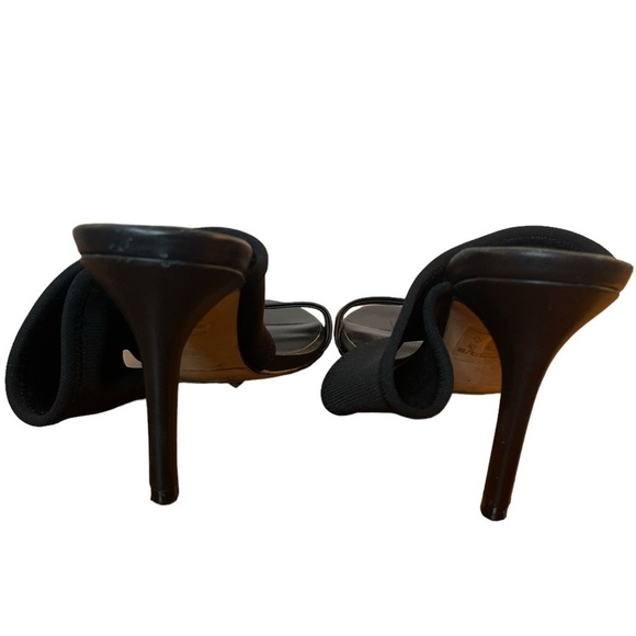 Reiss Black Heeled Sandals - Picture 5 of 6